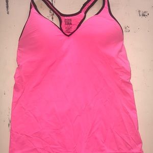 VS Pink workout top